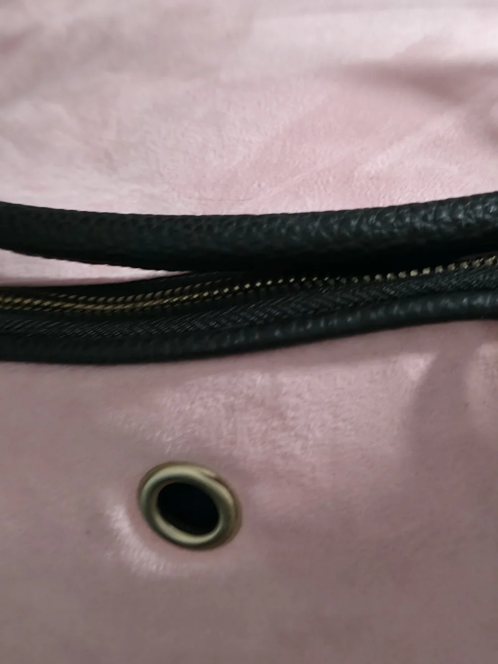 Juicy Couture Pink Canvas Weekender Bag